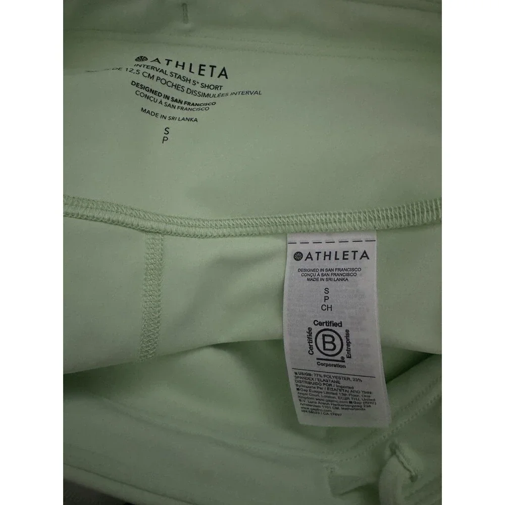 Athleta Interval Stash 5